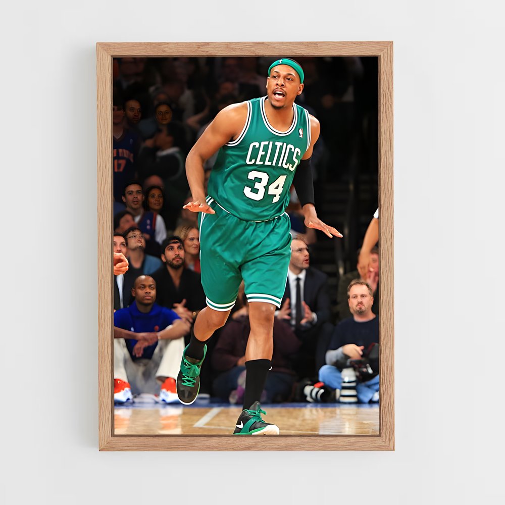 Poster The Truth in Green – affiche Basketball (vue 4)